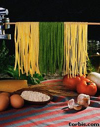 Various pastas