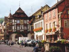 Kayserberg Town Square