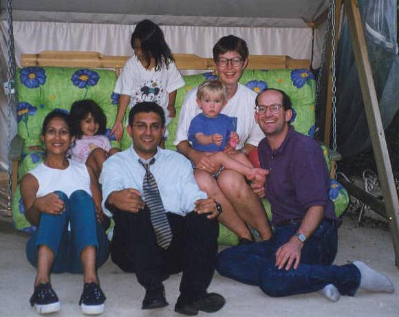 The Bees at the Dudhia's