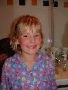 Caitlin missing 2 front teeth