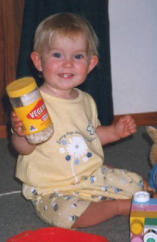 One Happy Vegemite! March 1999