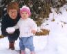 First experience of snow