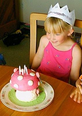 Caitlin's 4th Birthday