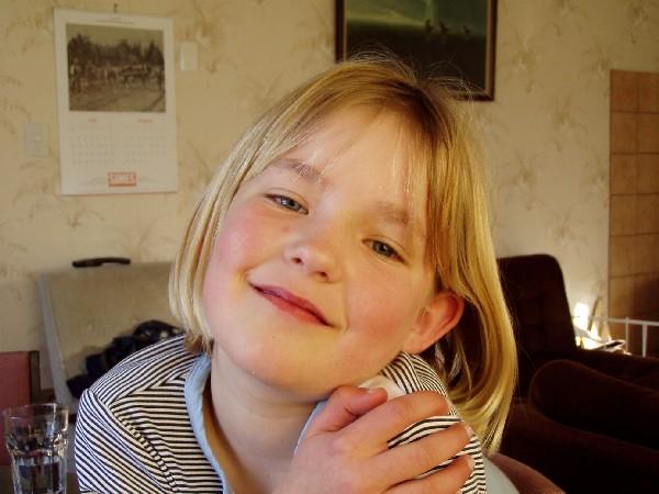 Caitlin posing