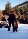 First skis