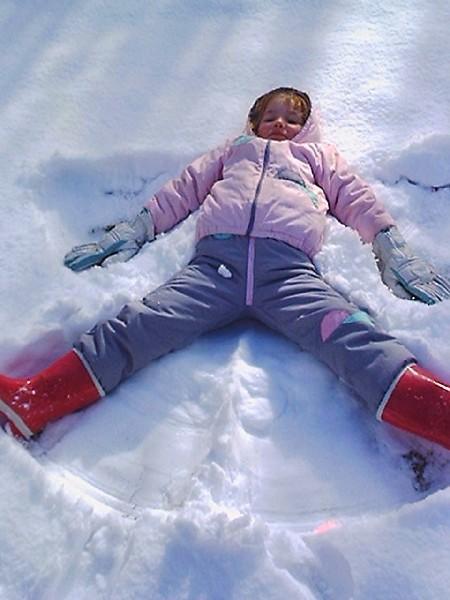 Caitlin - Snow Angel