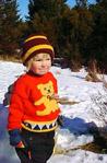 Caitlin's teddy jumper