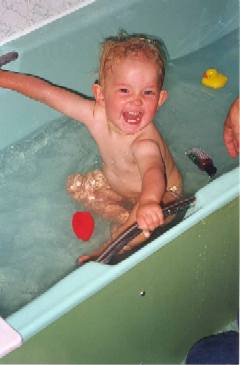 Bath-time!