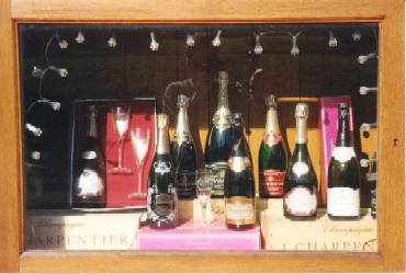 Display at J.Charpentier