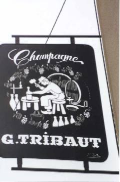 Champagne Sign