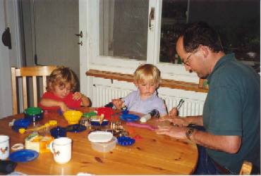 Playdoh Playtime