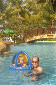 Bintan pool
