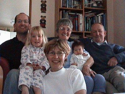 The Bees - Christmas 2001