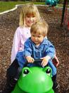 Caitlin & Talia - October 2002