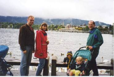 The Hallers in Zurich