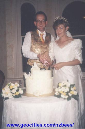 Kathy & Peter's Wedding - 12 Nov 1993