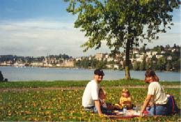 Picnic in Lucerne