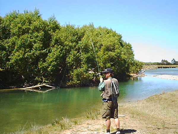 Backwater hook-up!