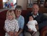 Nana and Grandad with the girls