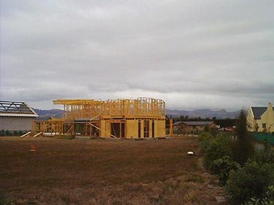 First floor frames