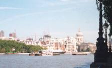 River Thames & St Pauls
