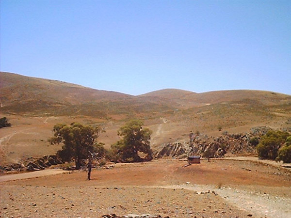 Windmill at the Red Range
