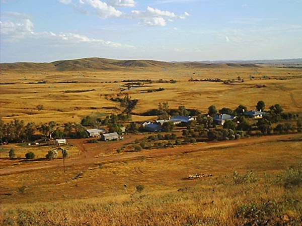 Overlooking the Homestead