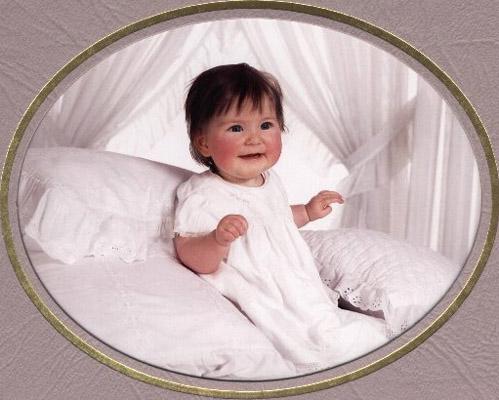 Talia at 7 Months