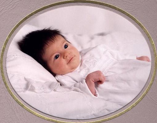 Talia at 8 Weeks