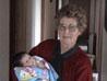 Grandma Solly with Talia