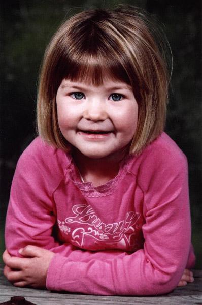Talia at preschool - May 2005