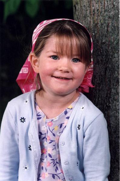 Talia at preschool - November 2005
