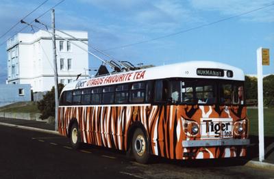 Dunedin Trolley Bus 10
