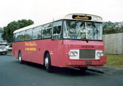 Kea MkI as a party bus