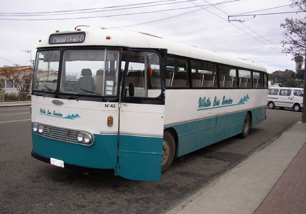 White Bus Serivce 45