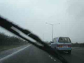 Windshield wipers in july