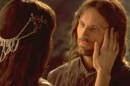 Aragorn with Arwen