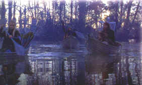 The Fellowship by river
