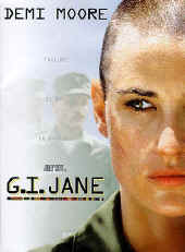 GI Jane poster - this one with VM on it
