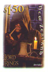 Strider on the New Zealand Stamp