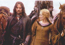 With Miranda Otto from Australian Womens Weekly December 2002 issue - NZ Edition accompanied by three page article