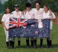 Holding the Flag