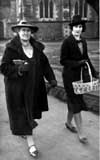 Mary & Doris Stubbs in 1939