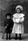 Kath & bro Frank Roberts