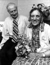 Frank & Millicent Roberts 50th wedding anniversary