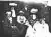 Agnes Tom Robert Ernest Edwin & Mary - front, May Bessie & Hilda Toms