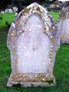 George & dau Rhoda Bagg Gravestone