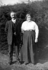 Christian and 1st wife Hansine Jensen