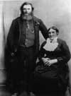 Mary (nee Forbes) with her second husband, Henry Summerfield