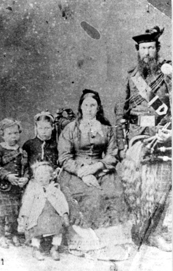 John & Mary Grant with children